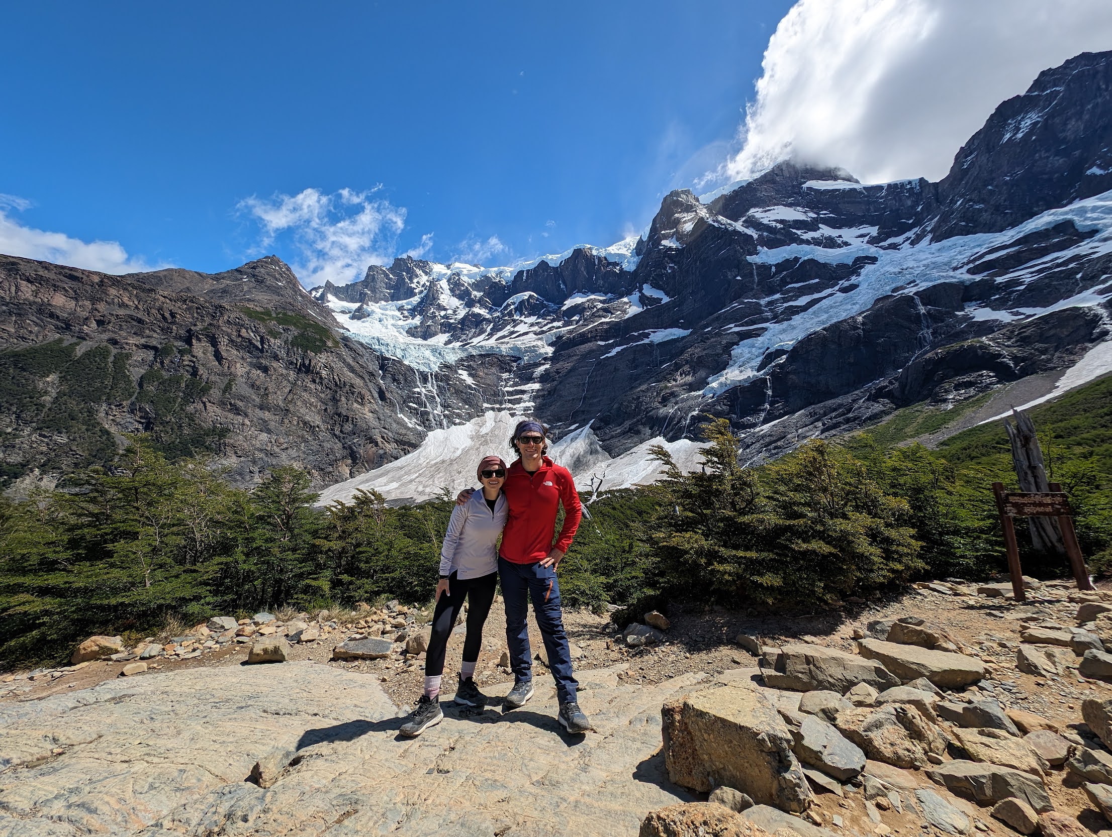 End of French Valley The W Trek Torres del Paine French Valley
