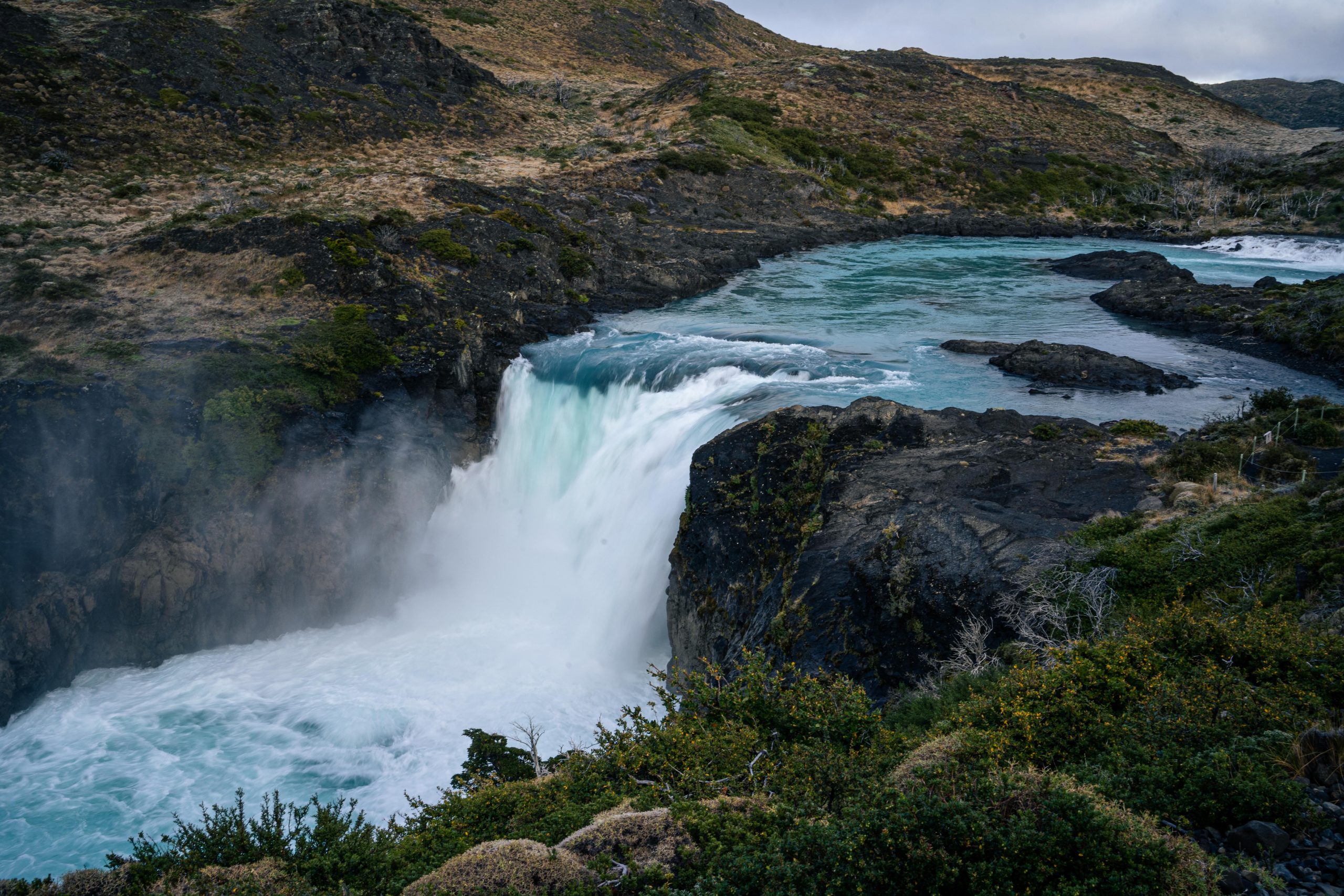Torres del Paine Salto Grande The W Trek Torres del Paine Salto Grande