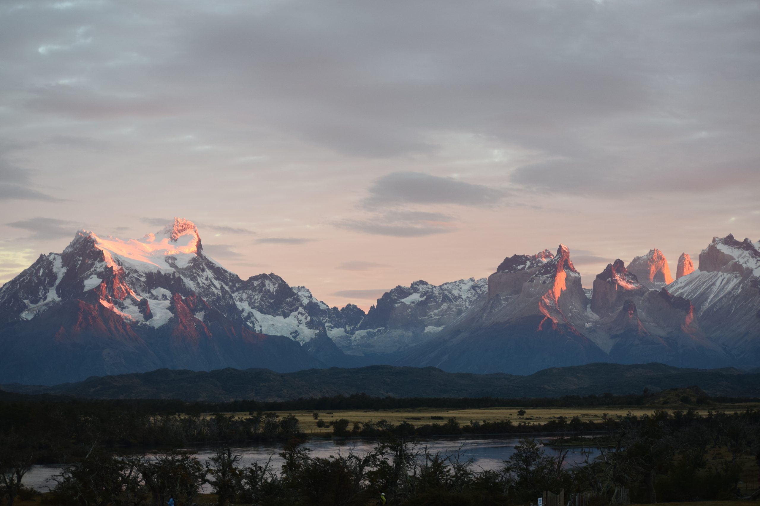 Torres del paine Sunrise Massif The W Trek Torres del Paine Massif